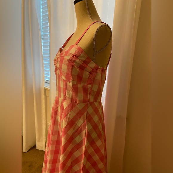 Pink Gingham Barbie Dress - Picture 3 of 6